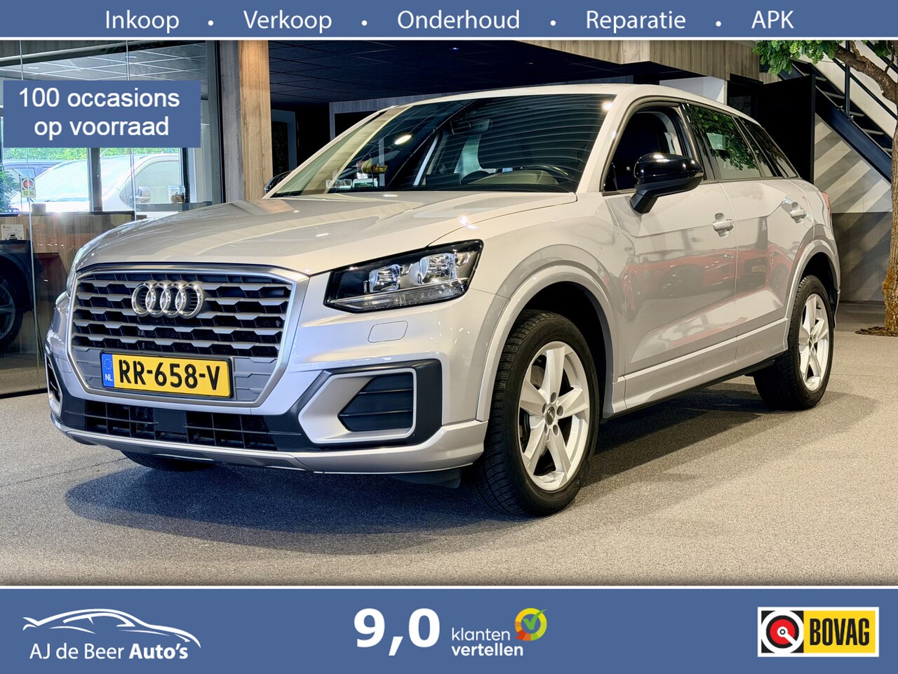 Audi Q2 - 1.4 TFSI CoD Design Pro Line Plus 150 PK | Navigatie | Trekhaak | Stoelverwarming - AutoWereld.nl