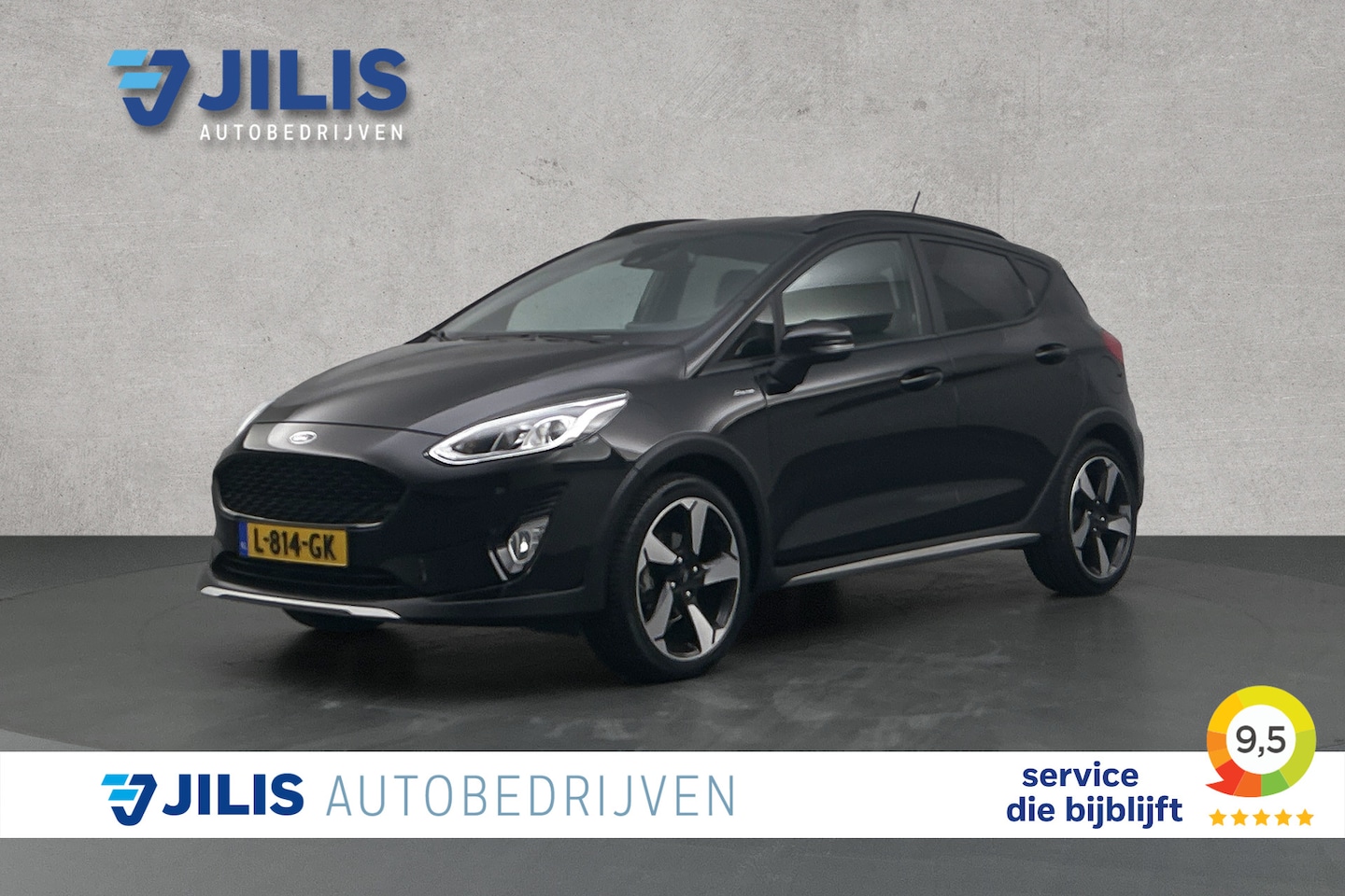 Ford Fiesta - 1.0 EcoBoost Active X | LED koplampen | Trekhaak | Navigatie | Lichtmetalen velgen - AutoWereld.nl