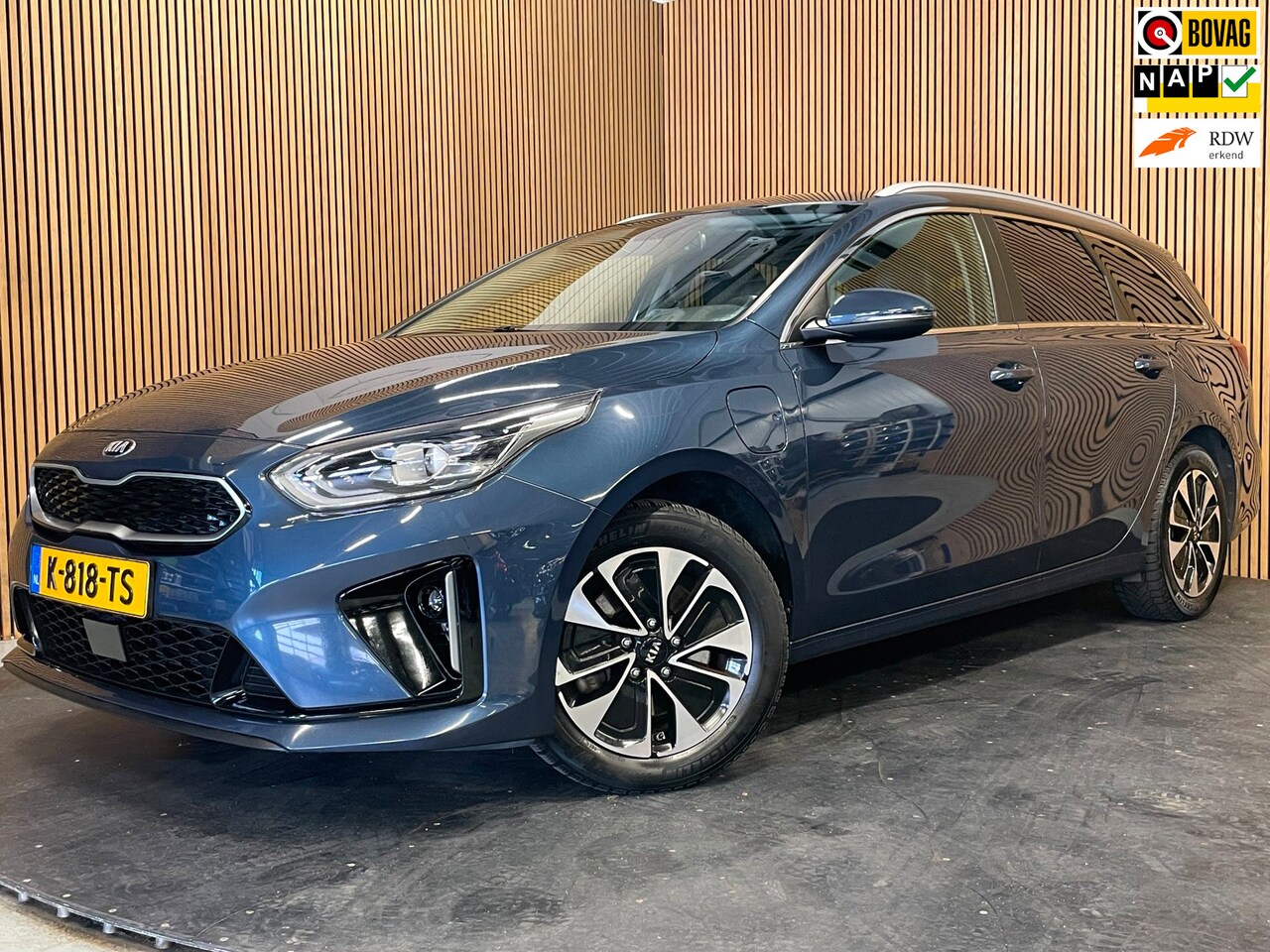 Kia Cee'd Sportswagon - Ceed 1.6 GDI PHEV DynamicPlusLine|AUTOMAAT|AFN.TREKHAAK|ACC|STOEL+STUURVERW|CARPLAY|CAMERA - AutoWereld.nl