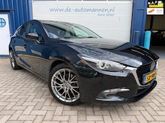 Mazda 3 - 3 2.0 SkyActiv-G 120 GT-M 5-drs AUTOMAAT / ECC / LEER / APPLE CARPLAY / ADAP CRUISE / CAME