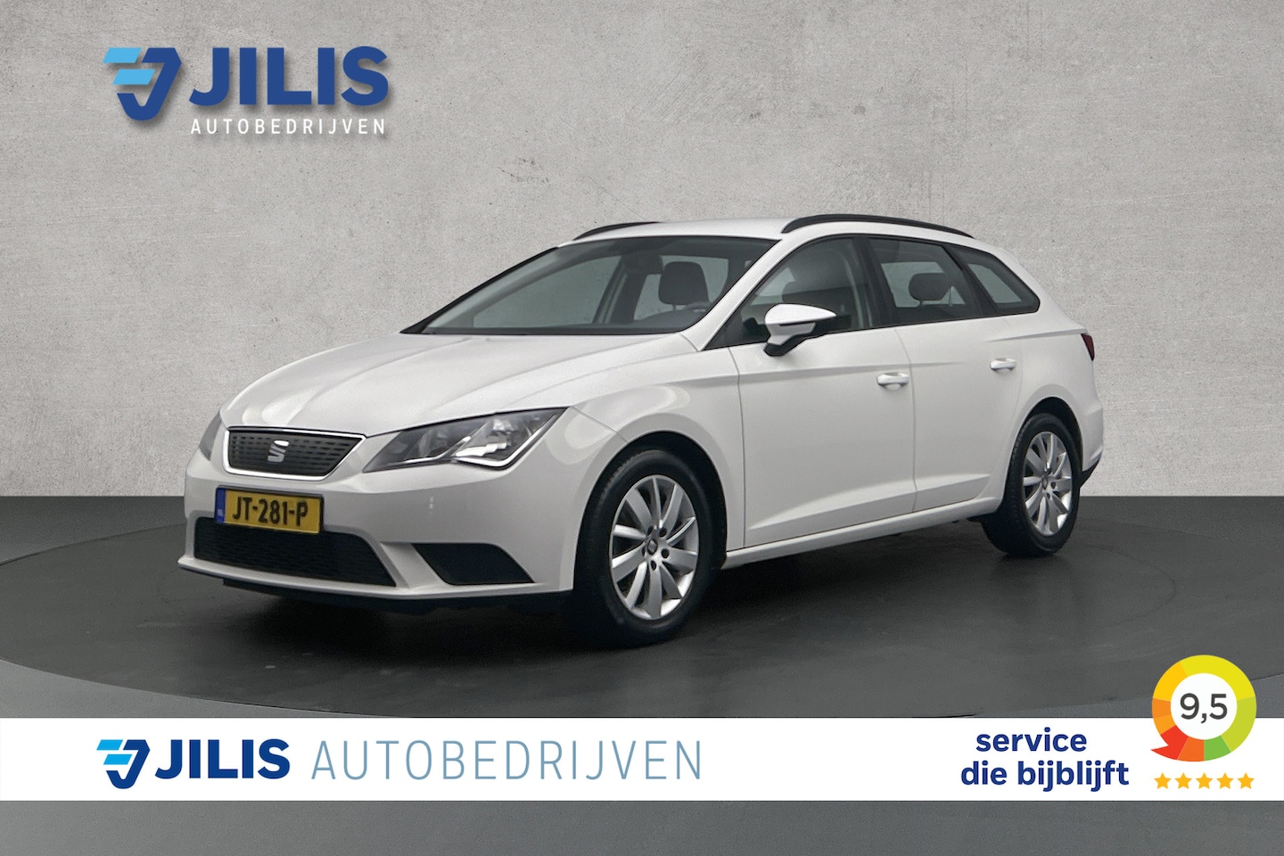 SEAT Leon ST - 1.0 EcoTSI Reference | Cruise control | Parkeersensoren | Lichtmetalen velgen - AutoWereld.nl