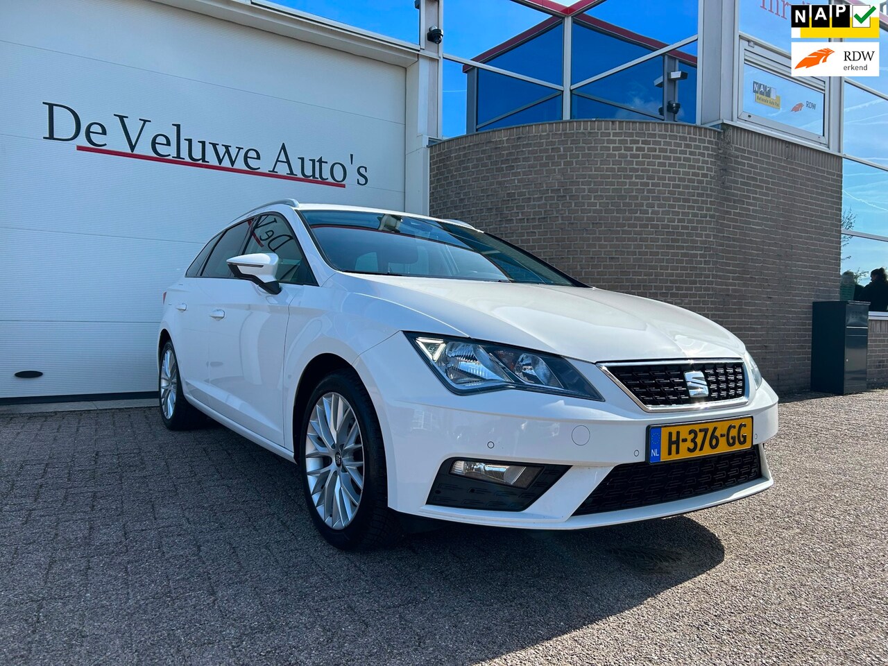 SEAT Leon ST - 1.0 TSI Style Ultimate Edition 116PK|Cam|Carplay - AutoWereld.nl
