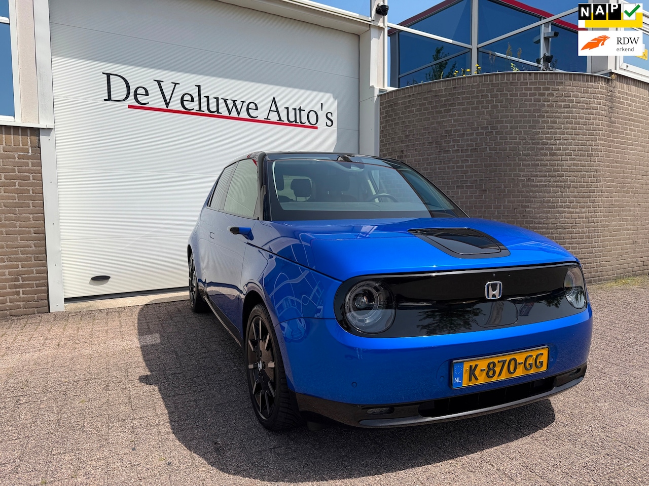 Honda e - Advance 17"|Pano|Carplay|Stoelverw.|360 camera| - AutoWereld.nl