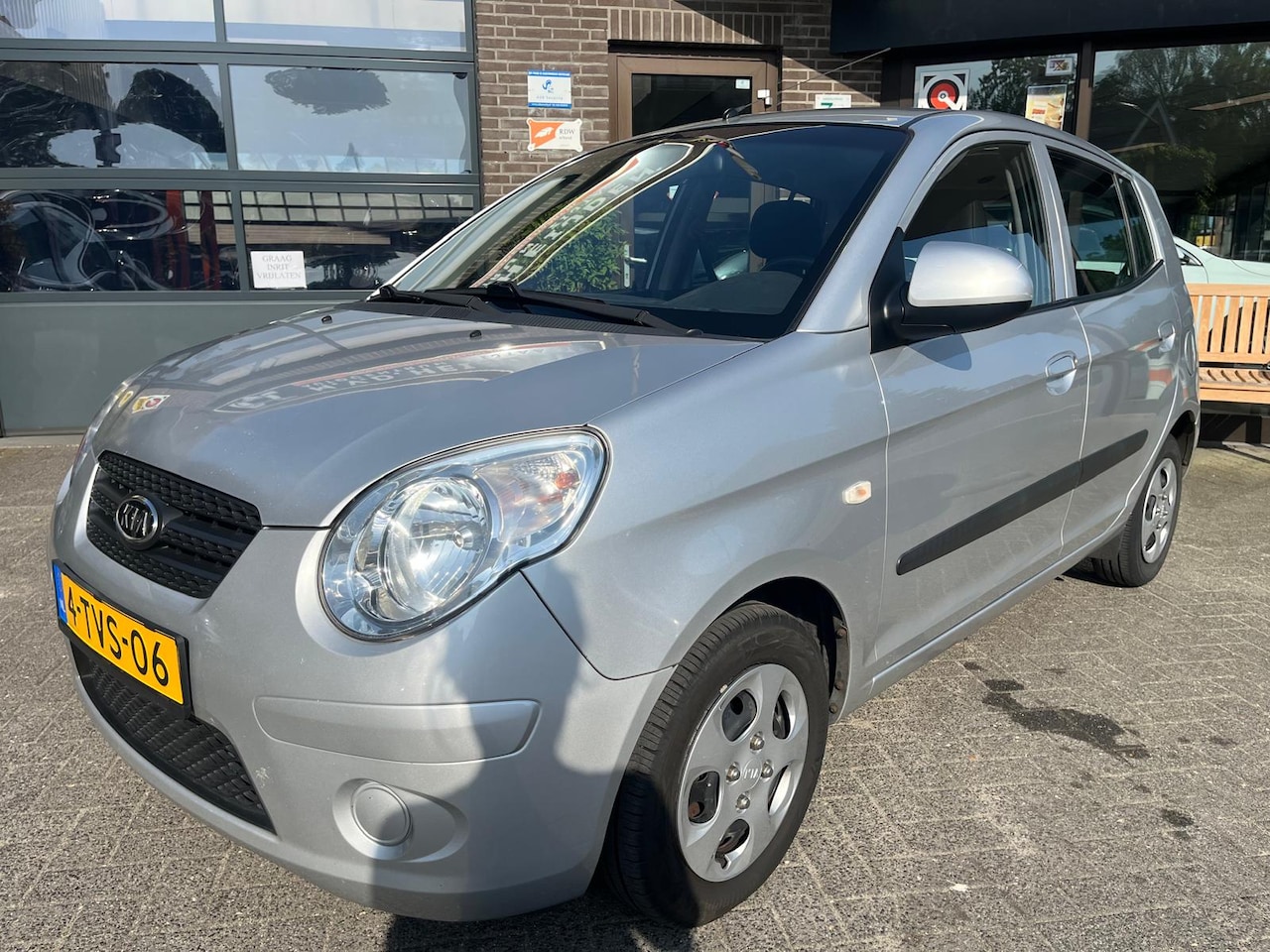 Kia Picanto - 1.1 Komt binnen - AutoWereld.nl
