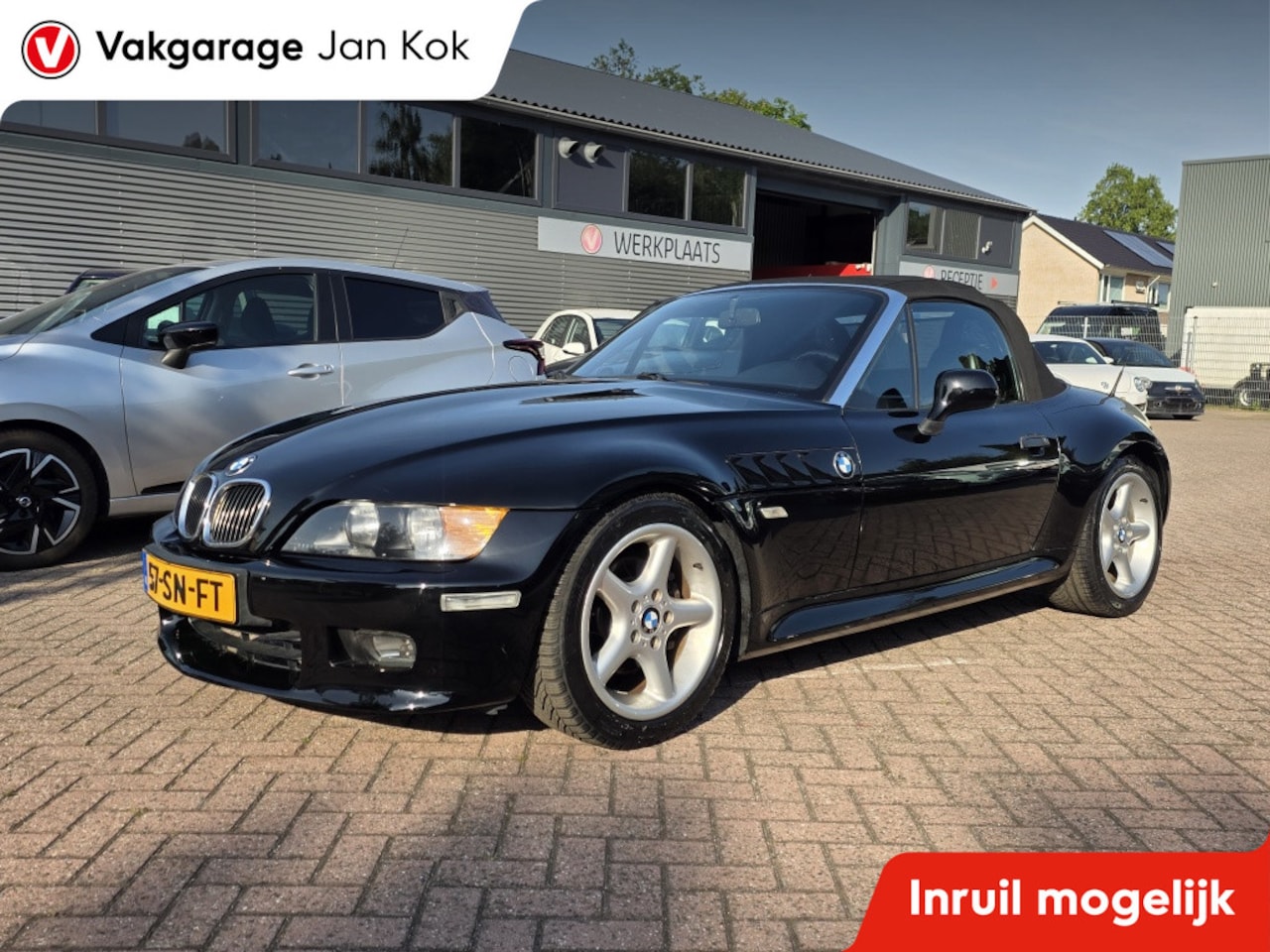 BMW Z3 Roadster - wide body, airco. 2.8 - AutoWereld.nl