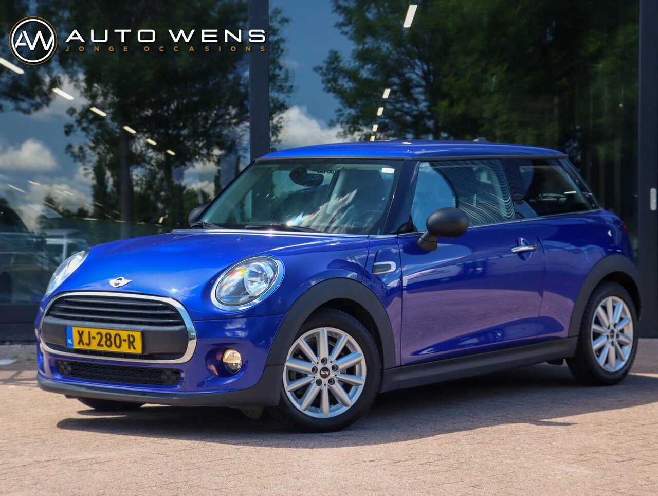MINI One - 3-Deurs 1.5 First Salt | Carplay | Navigatie | Cruise Control - AutoWereld.nl