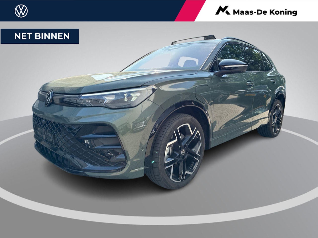 Volkswagen Tiguan - 1.5 eHybrid 272pk DSG R-Line Edition · Panoramadak · Inklap. Trekhaak · Harman Kardon Soun - AutoWereld.nl