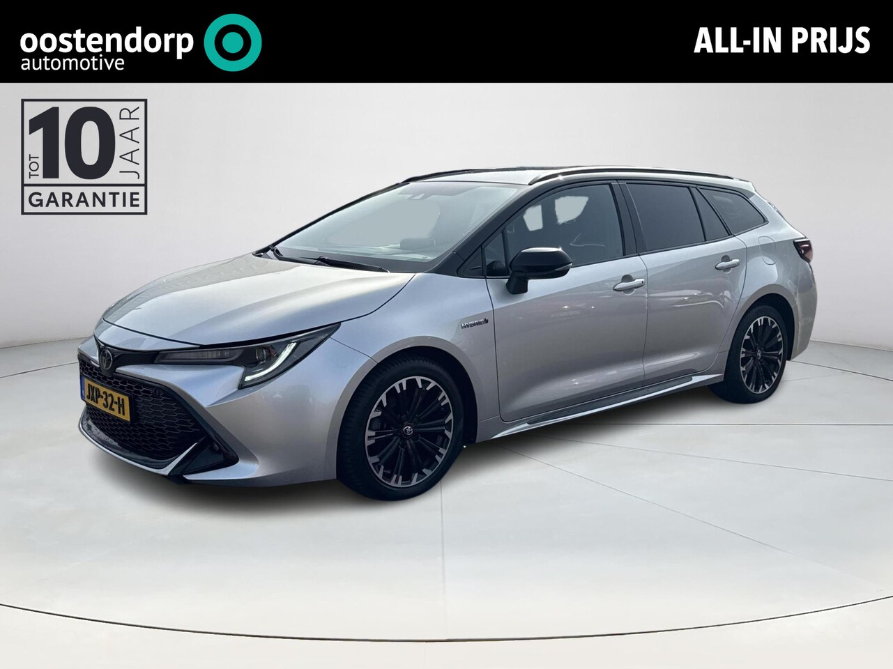 Toyota Corolla Touring Sports - 1.8 Hybrid GR-Sport | Navigatie | Apple CarPlay/Android auto | Achteruitrijcamera - AutoWereld.nl