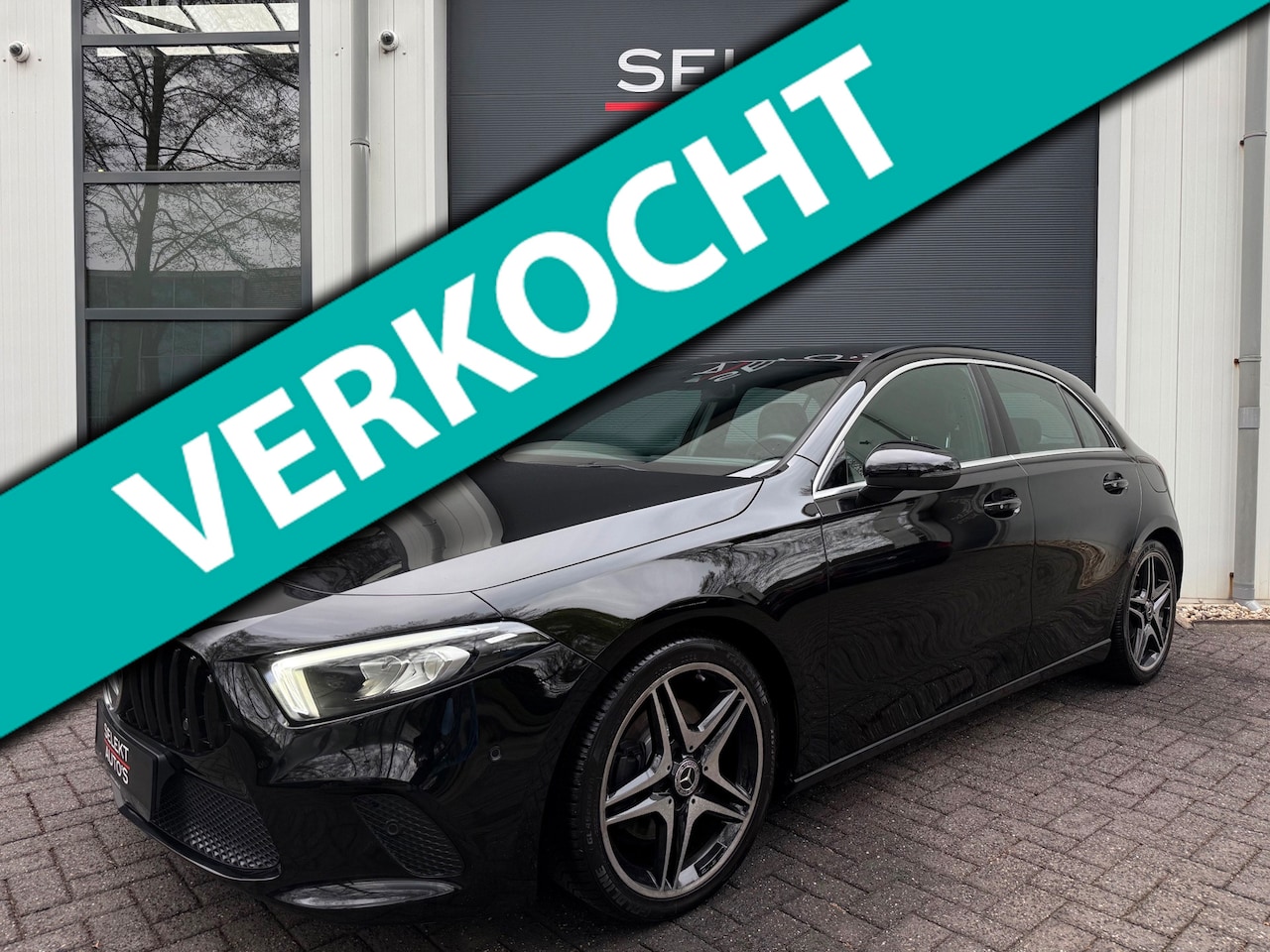 Mercedes-Benz A-klasse - 200 Premium Automaat 163 Pk Cruise/Climate/Camera/19 Inch/PDC/Leder/Navi/Bluetooth/LED/Apk - AutoWereld.nl