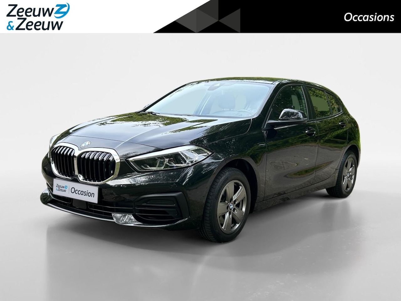 BMW 1-serie - 116i Introduction Edition Navi , parkeersensoren , climate , cruise , tel , lm velgen . - AutoWereld.nl