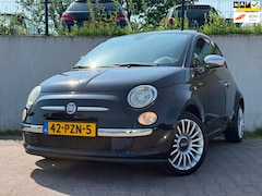 Fiat 500 - 1.2 Lounge/AUTOMAAT/SCHUIFDAK/AIRCO/NIEUWE APK AFLEVERING/