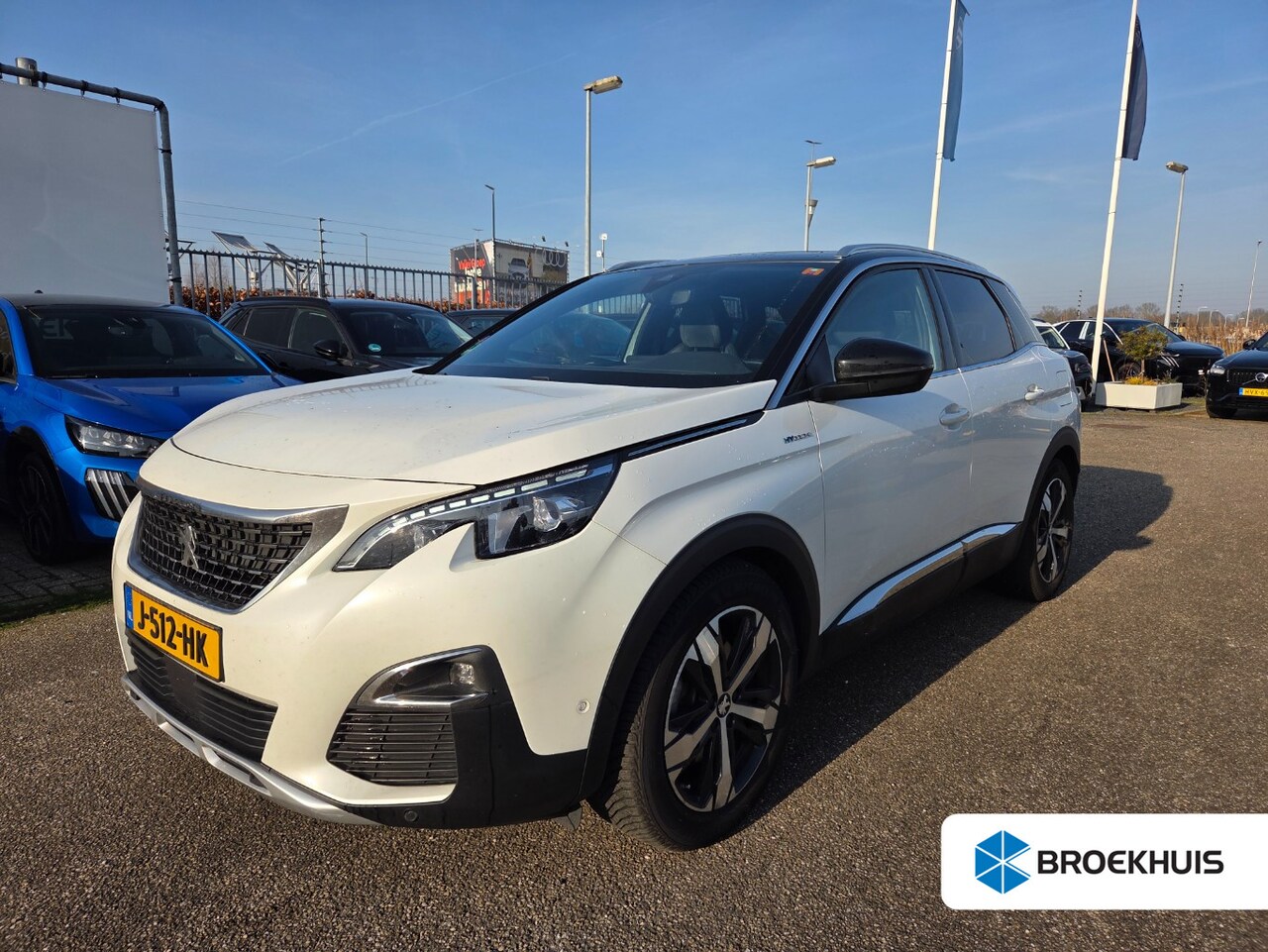 Peugeot 3008 - 1.6 HYbrid4 300pk GT Avantage | 1e Eigenaar | NL auto | Panorama/schuifdak | Lederen bekle - AutoWereld.nl