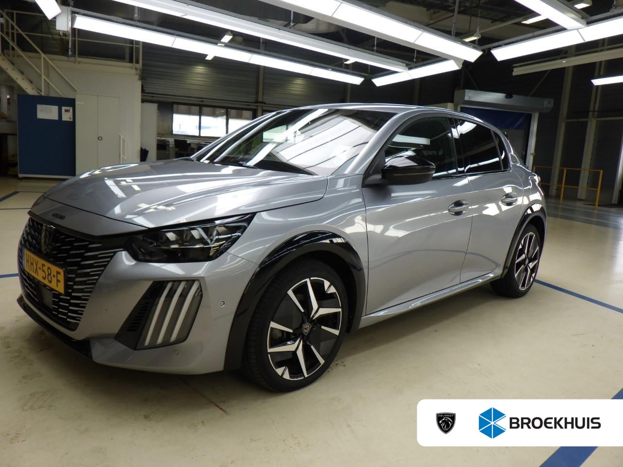 Peugeot 208 - 1.2 Hybrid 110 e-DCS6 Allure | Climate & Cruise C. | CarPlay | LED 16"LMV | PDC V& A | Pri - AutoWereld.nl