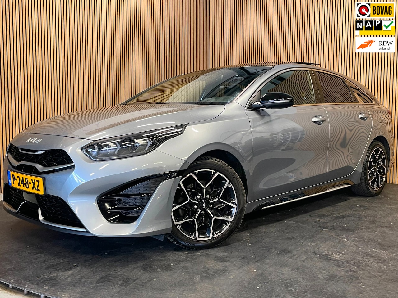 Kia Pro cee'd - 1.5 T-GDi GT-Line|160PK|ACC|AFN.TREKHAAK|PANO|DIGITAL|STOEL V+A/+STUURVERW.|CAMERA|CARPLAY - AutoWereld.nl