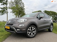 Fiat 500 X Cross - 1.4 Turbo MultiAir Cross | H-Leder | Navi | Clima | Key-Less | 17" Velgen | PDC | Cruise |