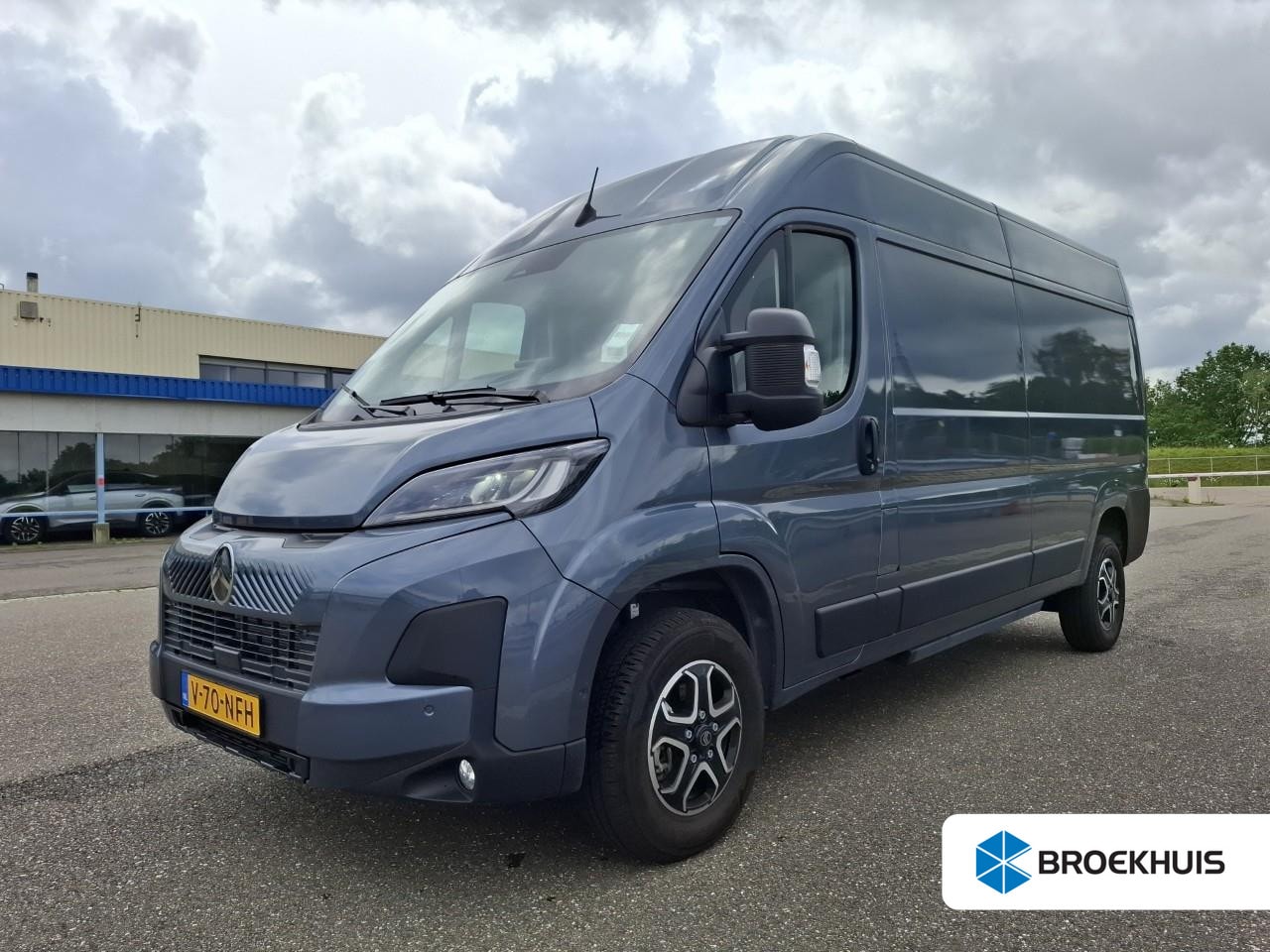 Citroën ë-Jumper - 110 kWh 270pk 3.5T zwaar | Navigatie | Betimmering | Achteruitrijcamera | Draadloos Apple - AutoWereld.nl