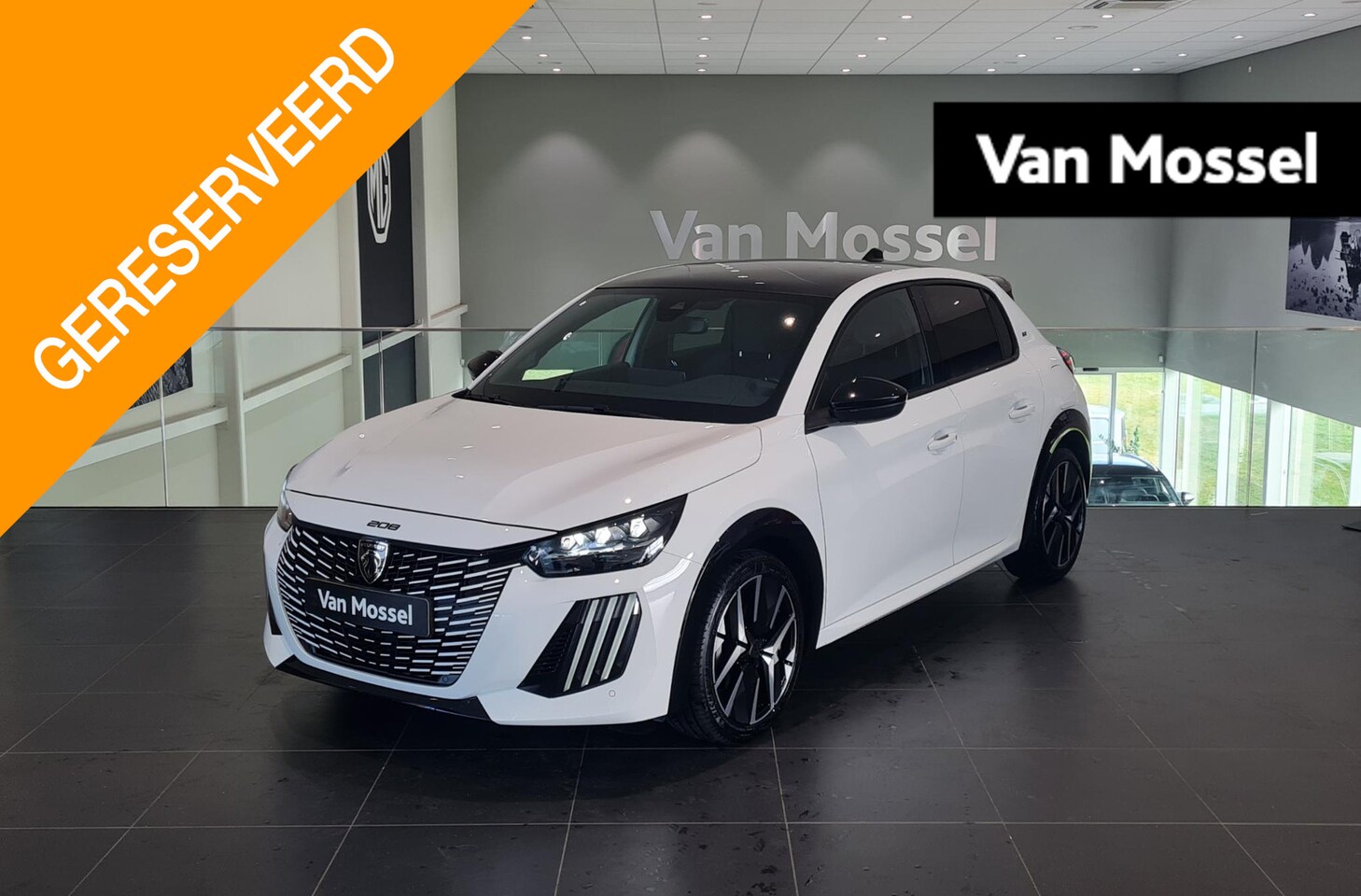 Peugeot 208 - Hybrid 100 e-DCS6 GT PANO | AUT | CLIMATE CONTROL | NAVI | APPLE CARPLAY/ANDROID AUTO | CA - AutoWereld.nl