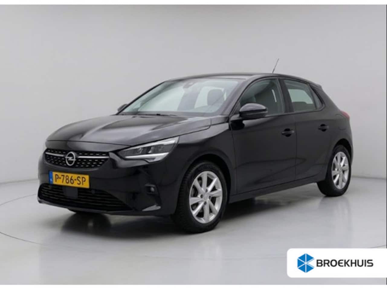Opel Corsa - 1.2 Elegance | Automaat! | Dealer Onderhouden! | LED | Navi | Clima | Parkeersensoren | Cr - AutoWereld.nl