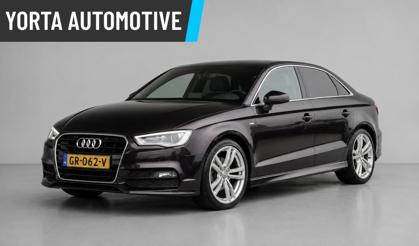 Audi A3 Limousine - 1.4 TFSI 3x S Line AUTOMAAT*NL AUTO*UNIEKE KLEUR - AutoWereld.nl