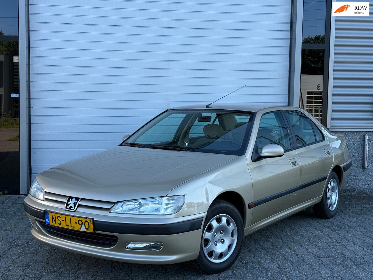 Peugeot 406 - 1.8-16V SL Koude Airco APK 05/2027 - AutoWereld.nl