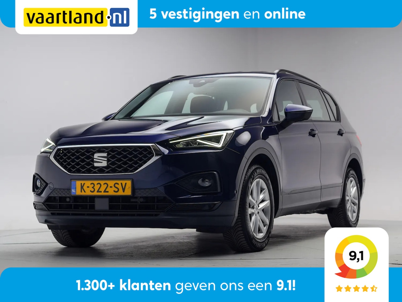 SEAT Tarraco - 1.5 TSI Style [ Virtual Apple Carplay/Android Auto Full LED ] - AutoWereld.nl