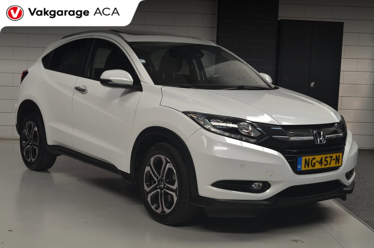 Honda HR-V - 1.5 i-VTEC Executive // CLIMA // STOELVERWARMING // PANO // CRUISE // NAVI // - AutoWereld.nl