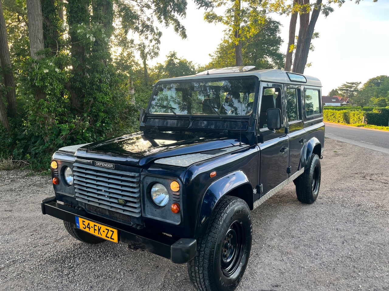 Land Rover Defender 110 - 2.5 Td5 County - AutoWereld.nl