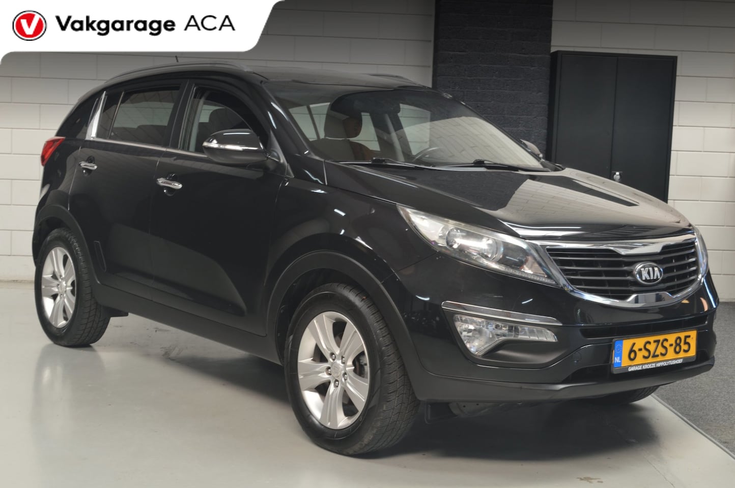 Kia Sportage - 1.6 GDI Plus Pack // CLIMA // TREKHAAK // CRUISE // GEREVISEERDE MOTOR // - AutoWereld.nl