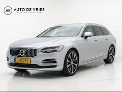 Volvo V90 - 2.0 T4 190pk Automaat Inscription | Panoramadak | Zwart leder | Massage | Pilot Assist | T