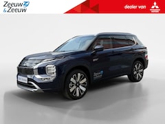 Mitsubishi Outlander - 2.4 PHEV Instyle+ | Schuif-/kanteldak | Bruinleren bekleding | Head up display | Apple Car