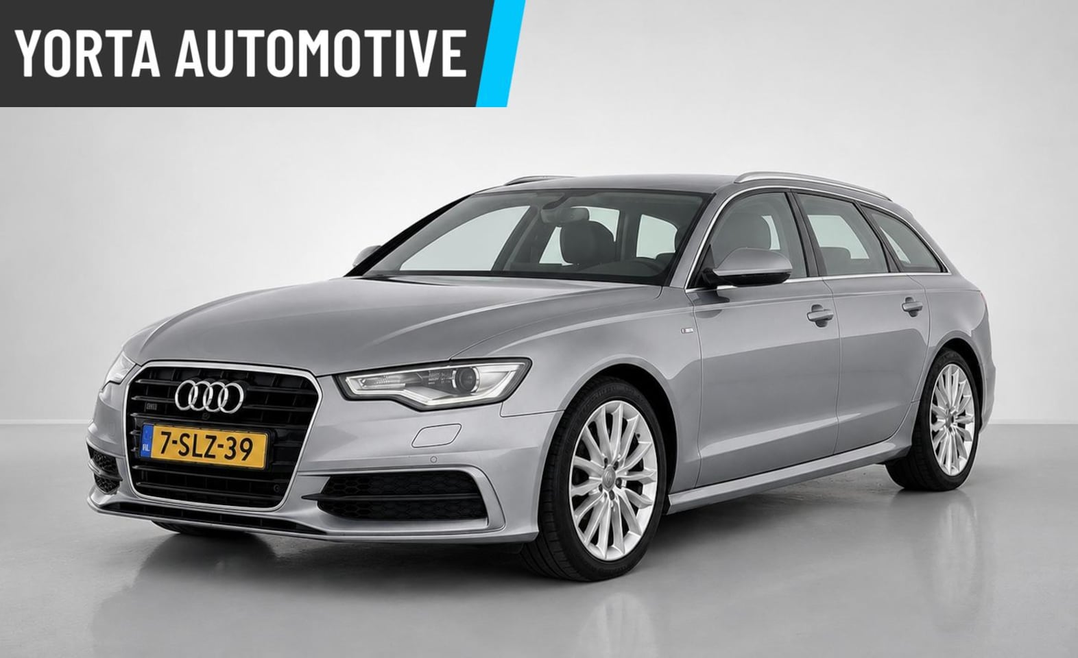 Audi A6 Avant - 2.0 TFSI 3x S Line NL AUTO*AUTOMAAT*ELEK. HAAK - AutoWereld.nl