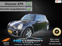 MINI One - 1.6 | Nette Auto | Nieuwe Koppeling | Nieuwe APK