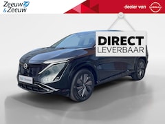 Nissan Ariya - Limited Edition 91 kWh Voorraadkorting €4.000, -|Navigatie| Parkeersensoren v+a| Adaptieve