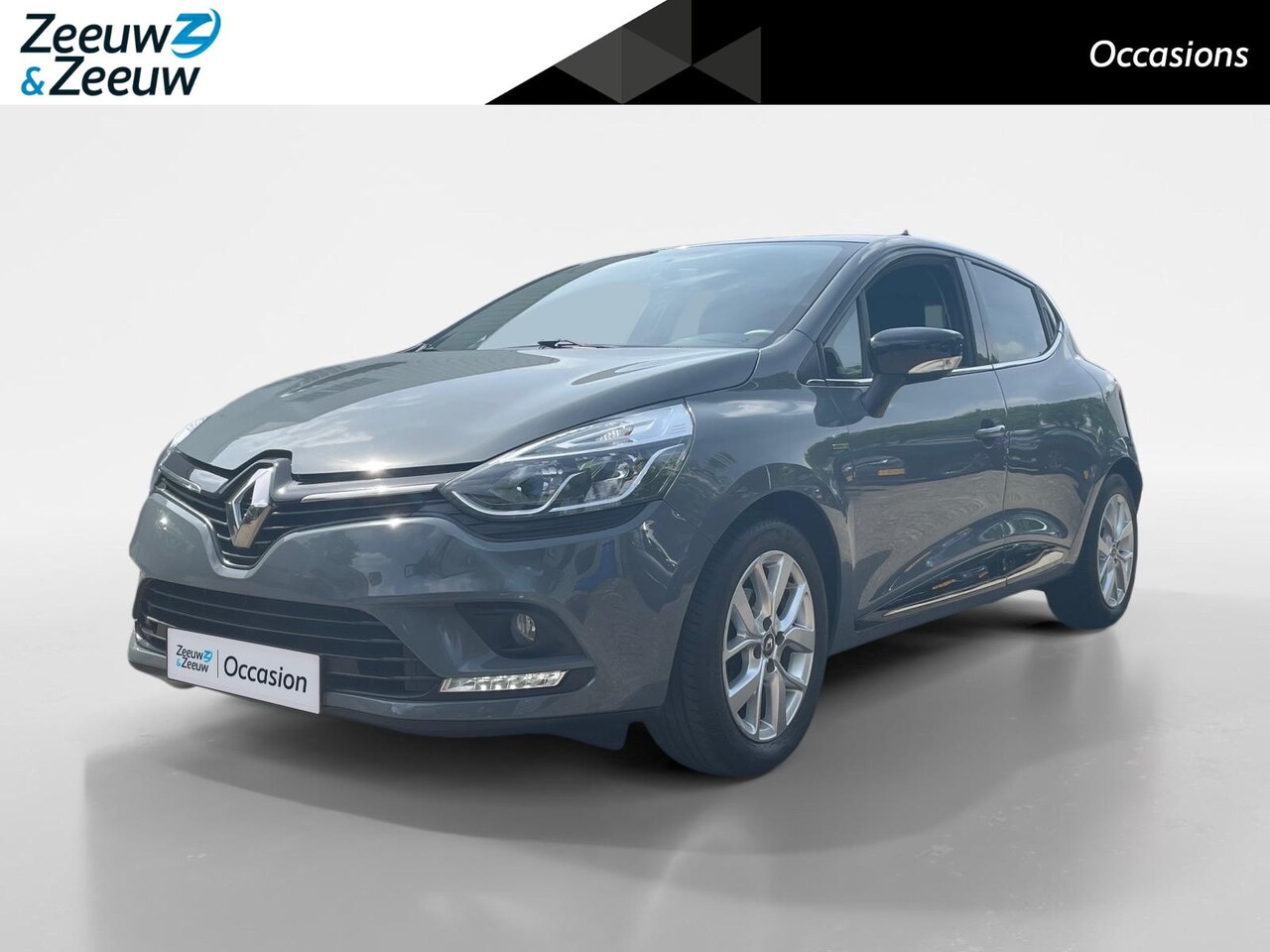 Renault Clio - 0.9 TCe Limited | CRUISE | AIRCO | NAVI | P.SENSOREN ACHTER | ARMESTEUN | ELECK. RAMEN V & - AutoWereld.nl