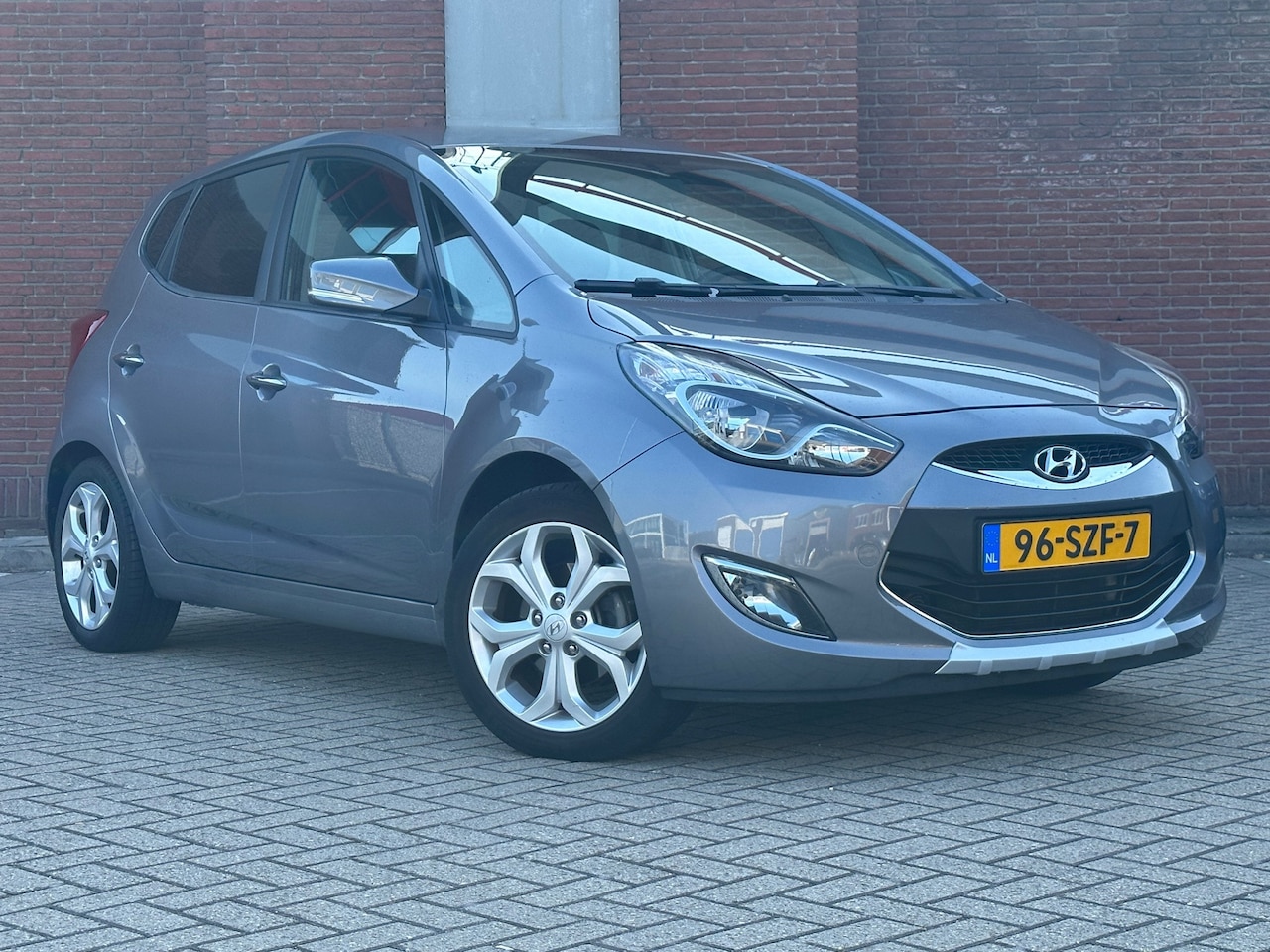 Hyundai ix20 - 1.6i i-Vision|NAVI|AIRCO|CAMERA|TREKHAAK - AutoWereld.nl