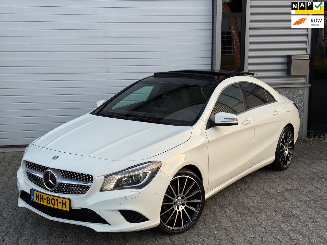 Mercedes-Benz CLA-Klasse - 200 Pano Leder Clima Memory Xenon Full - AutoWereld.nl