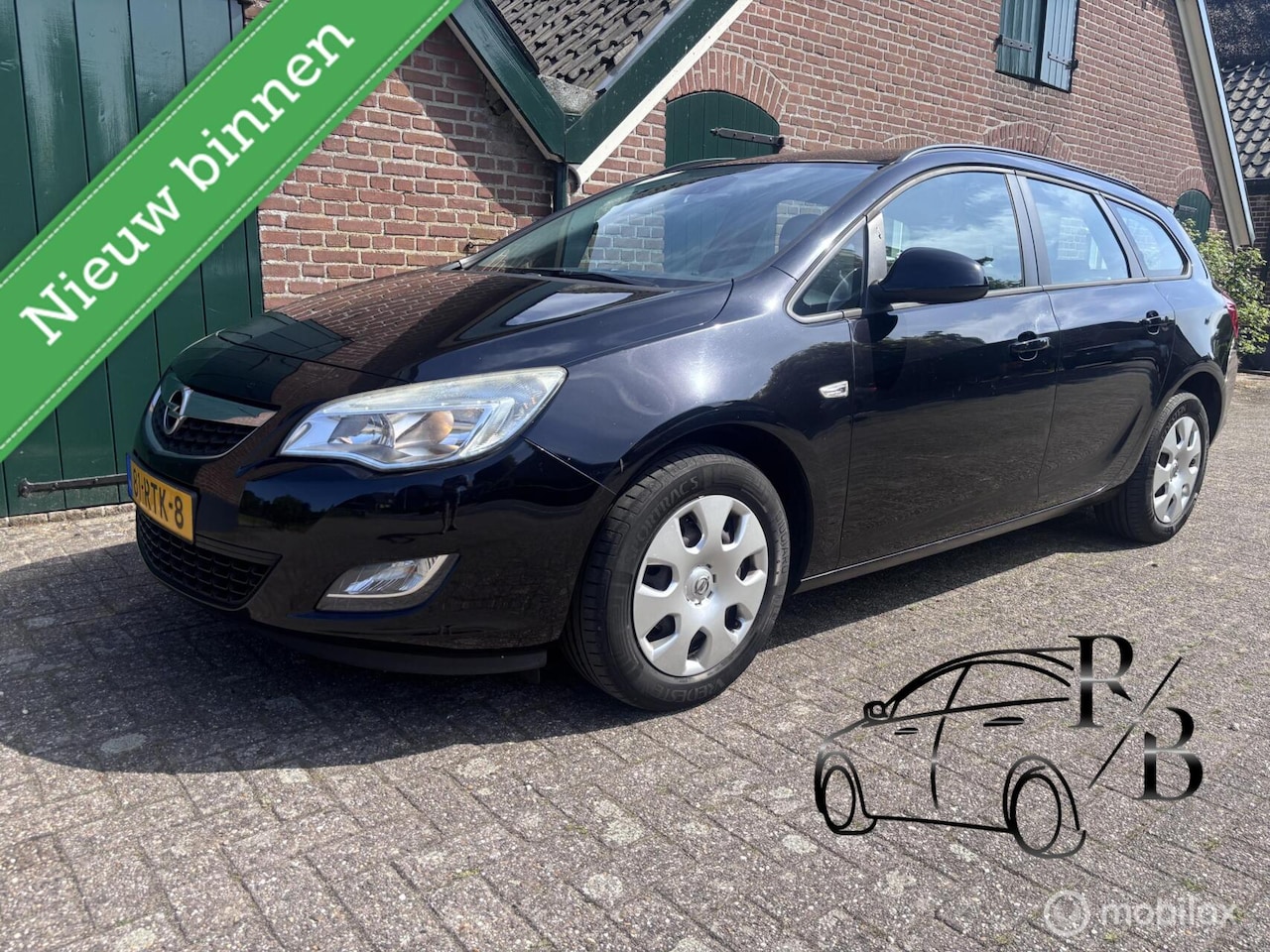 Opel Astra Sports Tourer - 1.4 Edition NIEUWE APK AIRCO - AutoWereld.nl