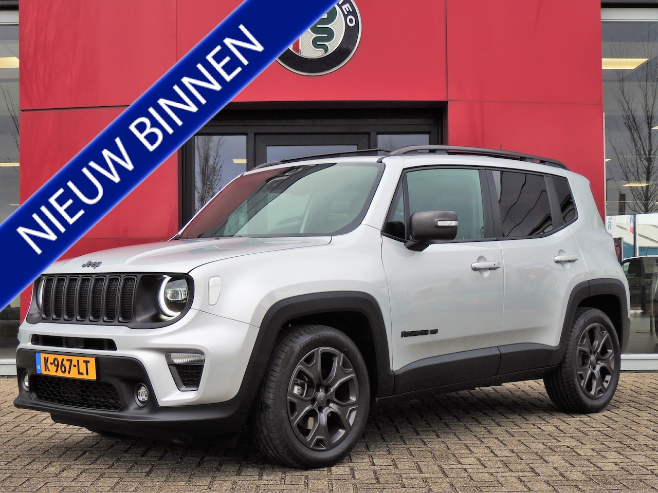 Jeep Renegade - 1.3T DDCT 80th Anniversary | Panoramadak | Keyless | LED | Apple CarPlay | Android Auto tr - AutoWereld.nl