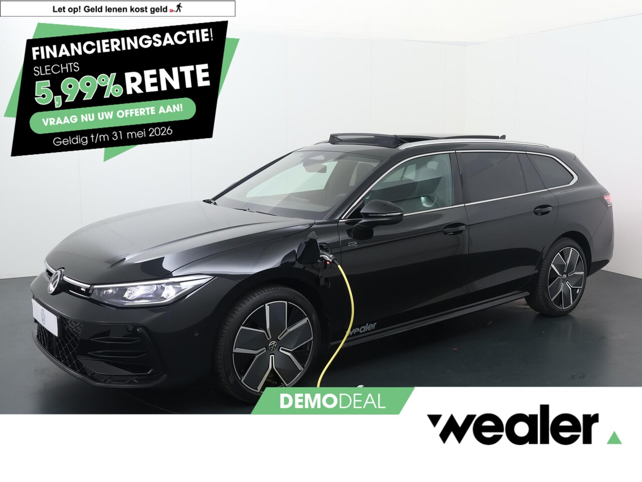 Volkswagen Passat Variant - R-Line Edition 1.5 eHybrid 150 kW / 204 PK DSG | Trekhaak wegklapbaar | Stoelverwarming vo - AutoWereld.nl