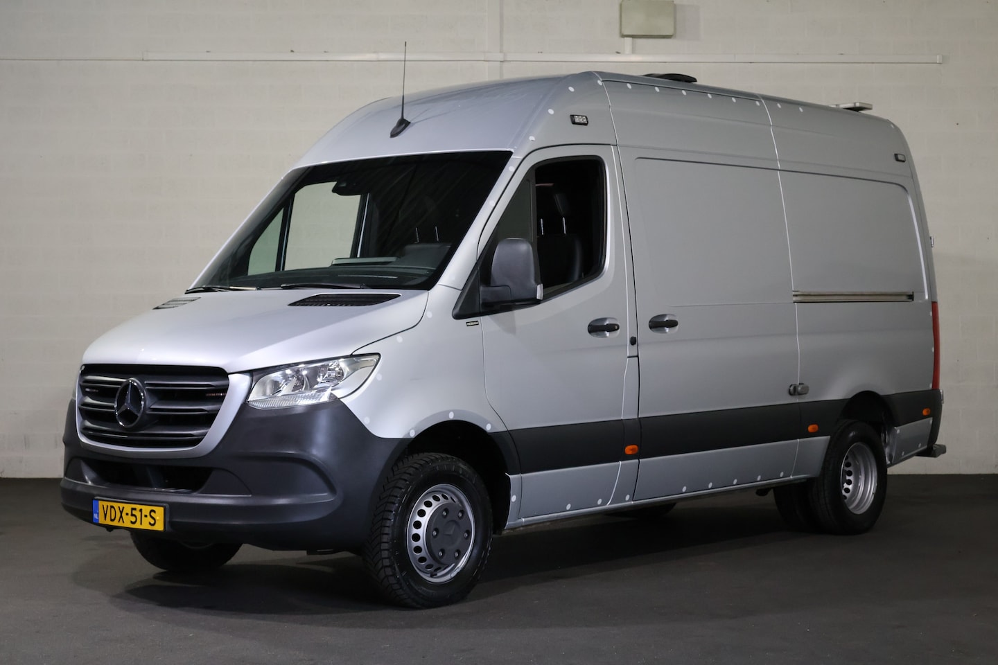 Mercedes-Benz Sprinter - 514 CDI L2 H2 Automaat 2x Schuifdeur Inrichting - AutoWereld.nl