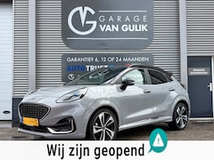 Ford Puma - 1.0 155PK Hybrid ST-Line X Vignale Trekhaak, Navi, Clima, ACC, ElektrRamen+Spiegels, Stoel