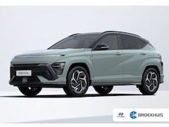 Hyundai Kona - 1.6 GDI HEV N Line Sky | €4000, - korting | Vanaf 399, - Private Lease p/m