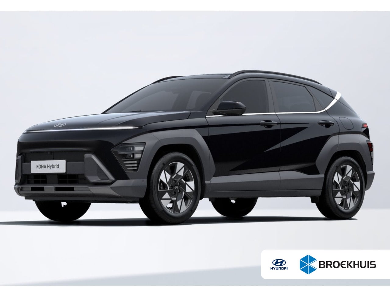 Hyundai Kona - 1.6 GDI HEV Premium Sky | € 3.000,- korting !! | vanaf 399,- Private Lease p/m ! - AutoWereld.nl
