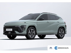 Hyundai Kona - 1.6 GDI HEV N Line Sky | €4000, - korting | vanaf 399, - Private Lease p/m