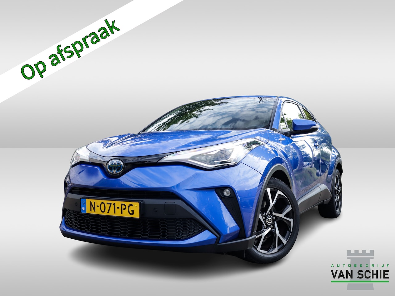 Toyota C-HR - 1.8 Hybrid Business Plus 1e-Eig. & Dealer-Onderh. BOVAG-Garantie. NL-Auto. - AutoWereld.nl
