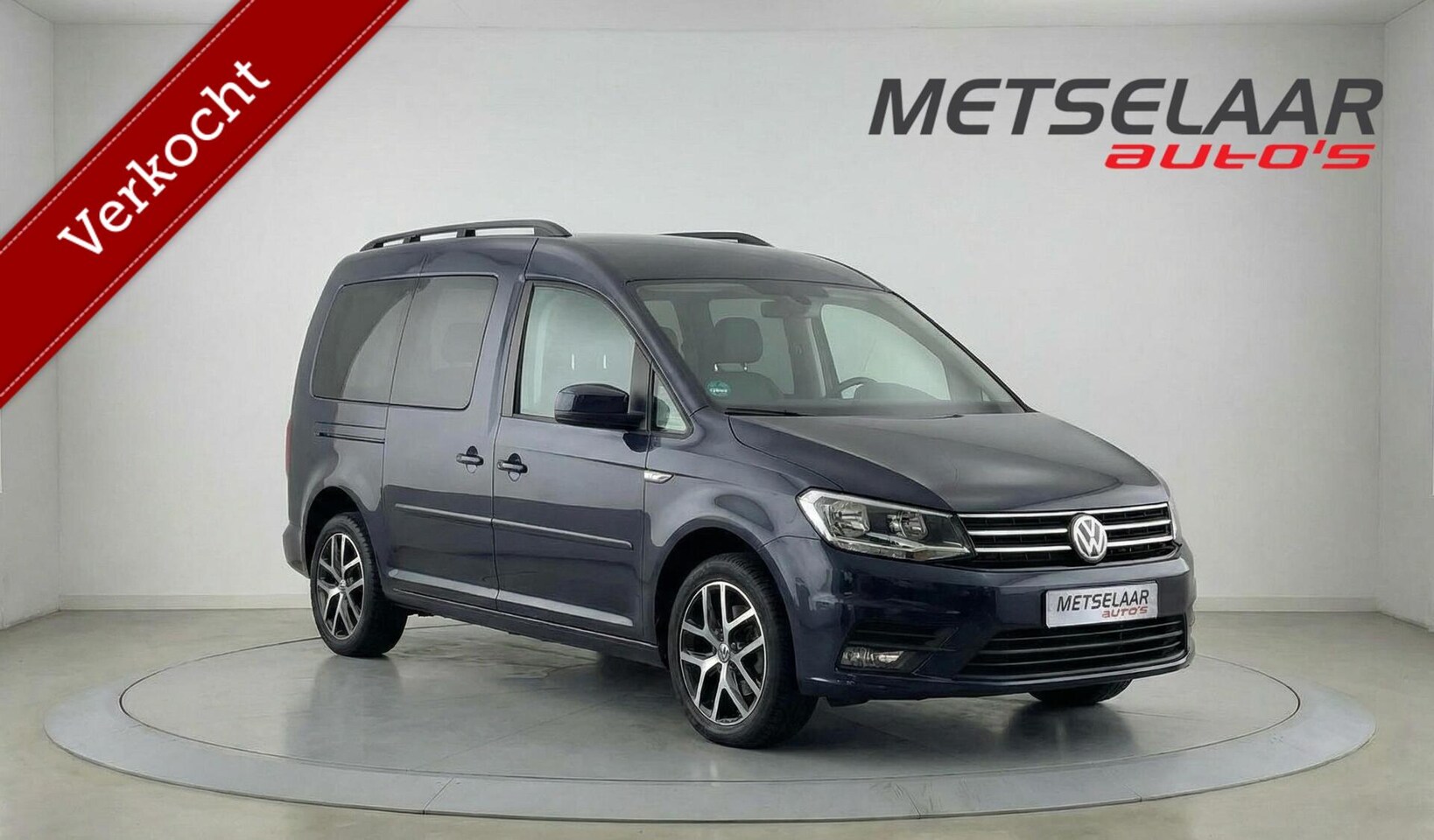 Volkswagen Caddy Maxi - 1.4 TSI Comfortline - AutoWereld.nl