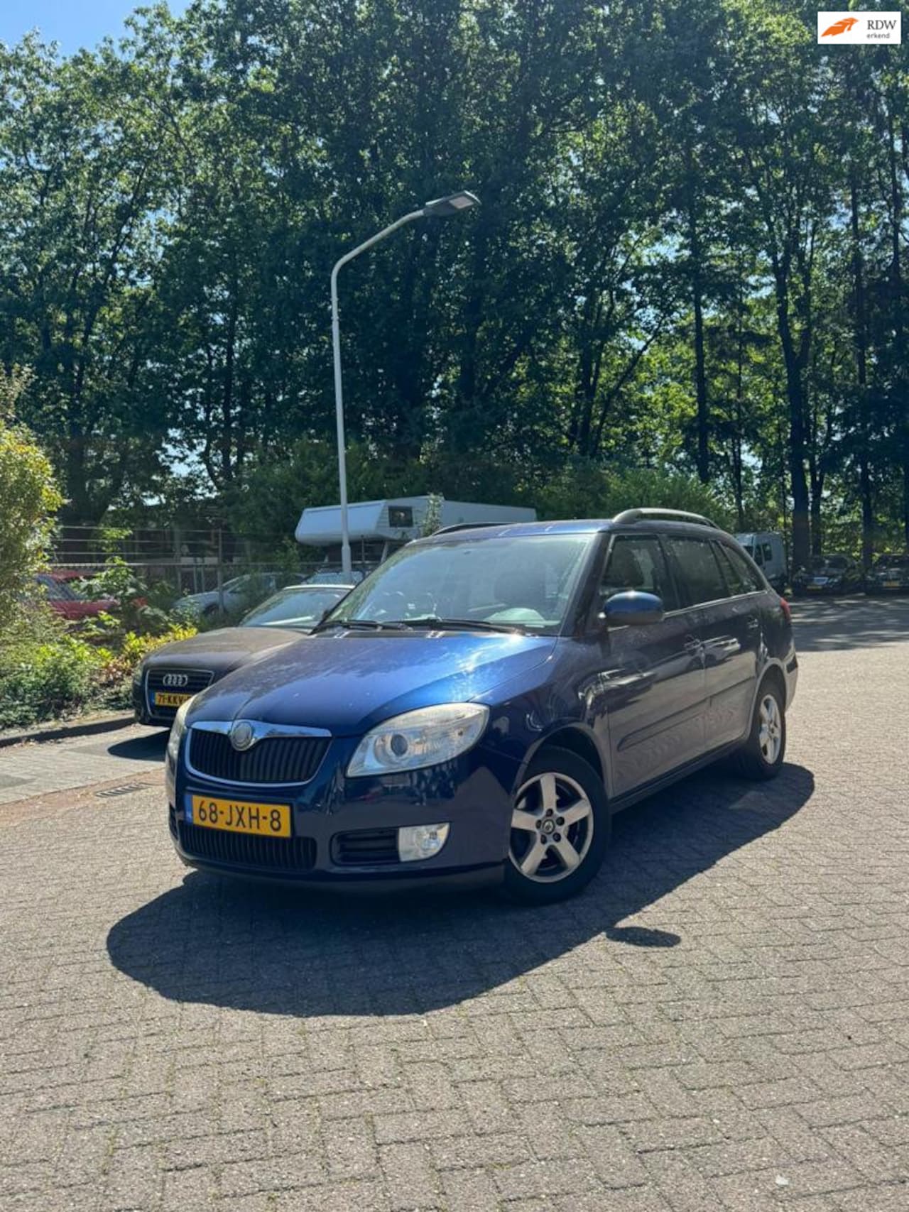 Skoda Fabia Combi - 1.4 TDI Greenline Business Line nieuw apk - AutoWereld.nl