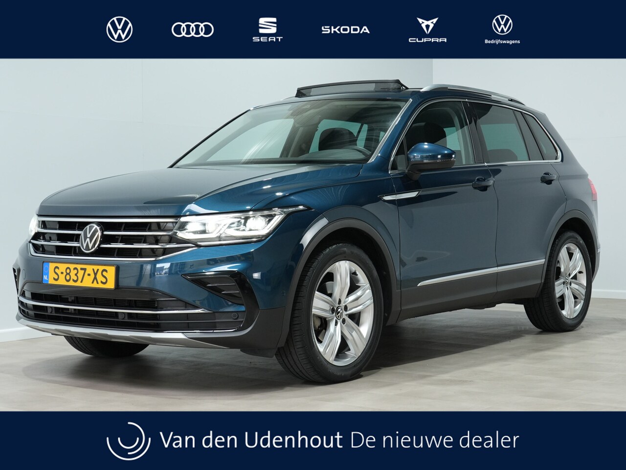Volkswagen Tiguan - 1.5 TSI DSG Elegance | Trekhaak | Panorama | Navigatie | Matrix-LED 301 - AutoWereld.nl