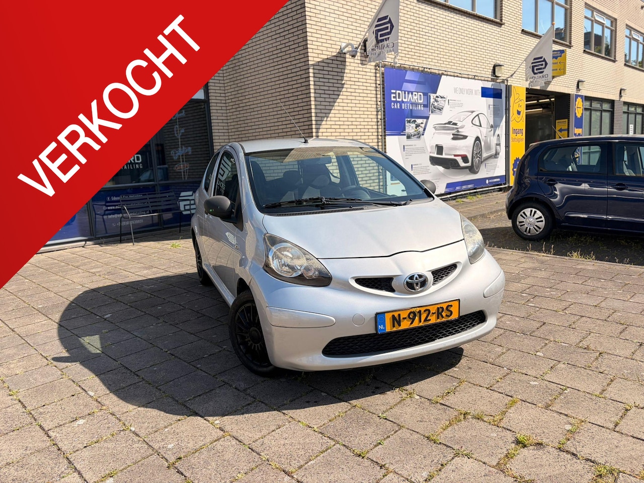 Toyota Aygo - 1.0-12V Sport Nieuwe Koppeling Nieuwe Apk - AutoWereld.nl