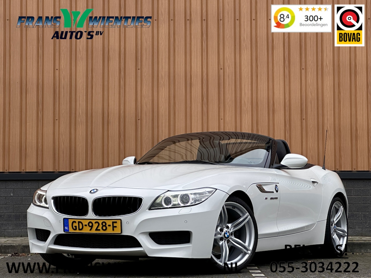 BMW Z4 Roadster - sDrive18i Executive | Hardtop | Dealer Onderhouden | 2 Eigenaren | Cruise Control | Parkee - AutoWereld.nl